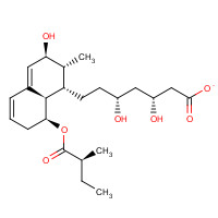 81093-43-8 3a-Hydroxy Pravastatin Sodium Salt chemical structure