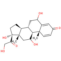 16355-29-6 6b-Hydroxy Prednisolone chemical structure