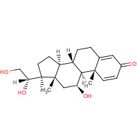 15847-24-2 20b-Hydroxy Prednisolone chemical structure