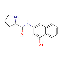 3326-64-5 trans 4-Hydroxy-L-proline b-Naphthylamide chemical structure