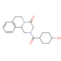 134924-68-8 cis-Hydroxy Praziquantel chemical structure
