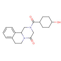 134924-71-3 trans-Hydroxy Praziquantel chemical structure