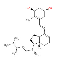 127264-18-0 1a-Hydroxy Previtamin D2 chemical structure