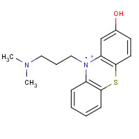 3926-64-5 2-Hydroxy Promazine chemical structure