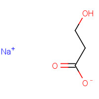 6487-38-3 3-Hydroxypropionic Acid Sodium Salt chemical structure