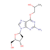 1327339-22-9 O6-(2-Hydroxypropyl)-2'-deoxyguanosine chemical structure