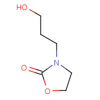 87010-29-5 3-(3-Hydroxypropyl)-2-oxazolidinone chemical structure