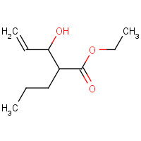 96107-27-6 3-Hydroxy-2-propyl-4-pentenoic Acid Ethyl Ester chemical structure