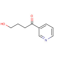 59578-62-0 4-Hydroxy-1-(3-pyridyl)-1-butanone chemical structure