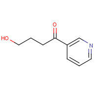 154603-21-1 4-Hydroxy-1-(3-pyridyl)-1-butanone-4,4-d2 chemical structure