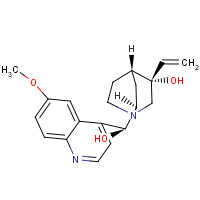 53467-23-5 (3S)-3-Hydroxy Quinidine chemical structure