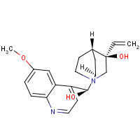 60761-51-5 (3R)-Hydroxyquinidine chemical structure