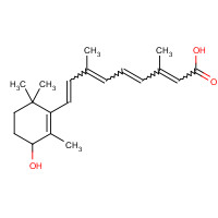 150737-17-0 rac 4-Hydroxy-9-cis-retinoic Acid chemical structure
