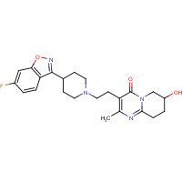 147663-04-5 7-Hydroxy Risperidone chemical structure
