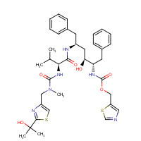 176655-56-4 Hydroxy Ritonavir chemical structure