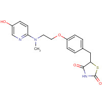257883-22-0 5-Hydroxy Rosiglitazone chemical structure