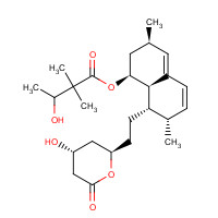 126313-98-2 3”-Hydroxy Simvastatin chemical structure
