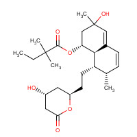 134523-09-4 6'-Hydroxy Simvastatin chemical structure