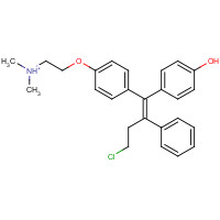 177748-22-0 (E)-4-Hydroxy Toremifene chemical structure