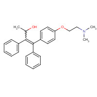 97151-02-5 (E)-a-Hydroxy Tamoxifen chemical structure