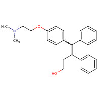 97151-03-6 b-Hydroxy Tamoxifen chemical structure