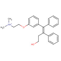 97151-04-7 cis-b-Hydroxy Tamoxifen chemical structure