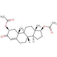 21936-10-7 2b-Hydroxy Testosterone 2,17-Diacetate chemical structure