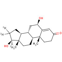 638163-38-9 6b-Hydroxy Testosterone-d3 chemical structure