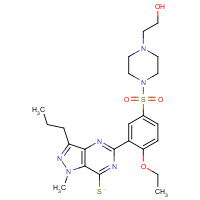 479073-82-0 Hydroxythiohomo Sildenafil chemical structure