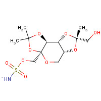 198215-62-2 S-Hydroxy Topiramate chemical structure