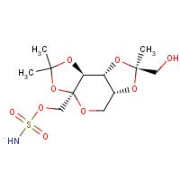 198215-60-0 R-Hydroxy Topiramate chemical structure
