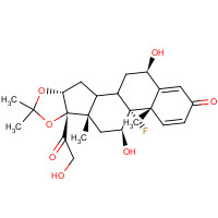 3869-32-7 6b-Hydroxy Triamcinolone Acetonide chemical structure