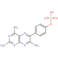 1476-48-8 4-Hydroxy Triamterene Sulfate, Sodium Salt chemical structure