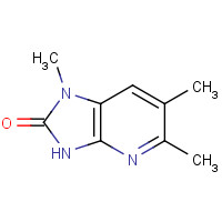 887406-59-9 2-Hydroxy-1,5,6-trimethylimidazo [4,5-B] Pyridine chemical structure