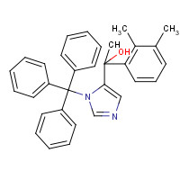 176721-03-2 1'-Hydroxy N-Trityl Medetomidine chemical structure