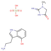 55206-11-6 4-Hydroxytryptamine Creatinine chemical structure