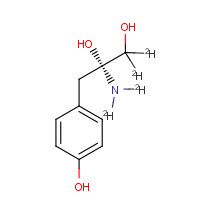 1330260-89-3 Hydroxy Tyrosol-d4 chemical structure
