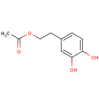 69039-02-7 Hydroxy Tyrosol a-Acetate chemical structure