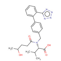 188259-69-0 4-Hydroxy Valsartan chemical structure