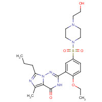 224785-98-2 Hydroxy Vardenafil chemical structure