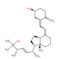1262843-46-8 25-Hydroxy Vitamin D2-d6 chemical structure