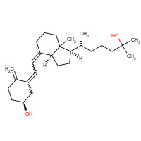 73809-05-9 3-epi-25-Hydroxy Vitamin D3 chemical structure