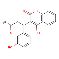 30992-81-5 3'-Hydroxy Warfarin chemical structure