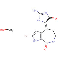 84094-94-0 Hymenialdisine Methanoate chemical structure