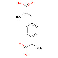 15935-54-3 Ibuprofen Carboxylic Acid chemical structure