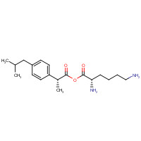 157369-85-2 (R)-(-)-Ibuprofen (S)-(+)-Lysinate chemical structure