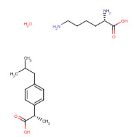 113403-10-4 (S)-(+)-Ibuprofen (S)-(+)-Lysinate chemical structure