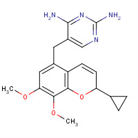 192314-93-5 Iclaprim chemical structure