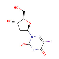 162239-35-2 ent-Idoxuridine chemical structure