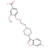 475110-48-6 Iloperidone Carboxylic Acid chemical structure